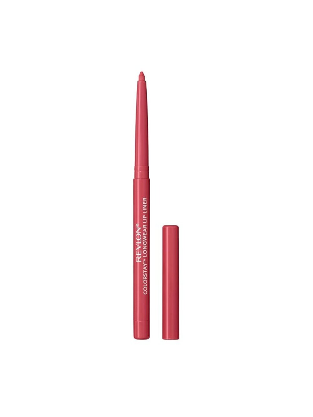 Revlon 650 Pink ColorStay Longwear Lip Liner Anti-Feathering Mechanical Pencil